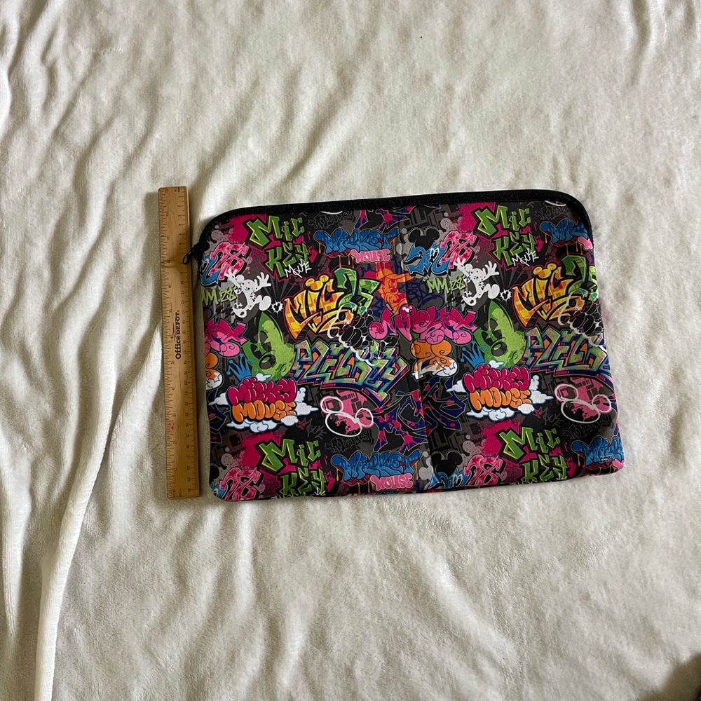 Colorful Graffiti Laptop Sleeve